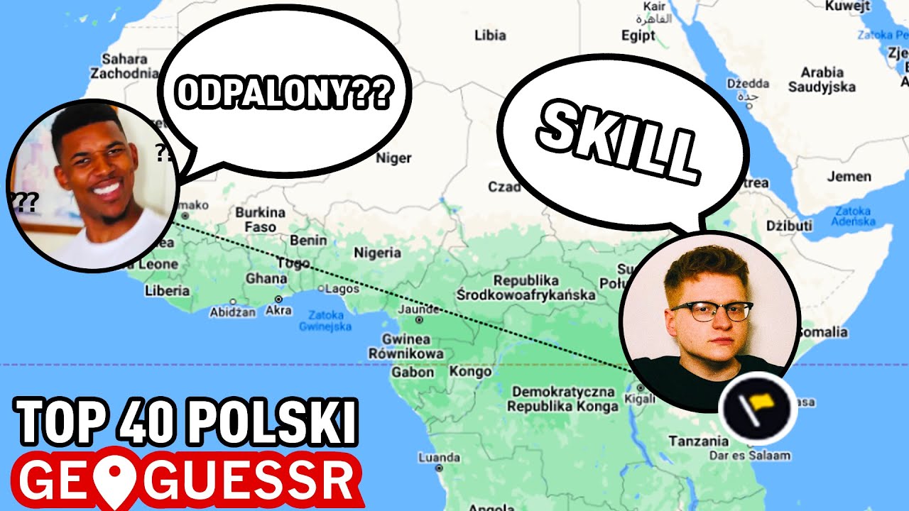 wygrałem duele i jestem TOP 40 Polski w GeoGuessr