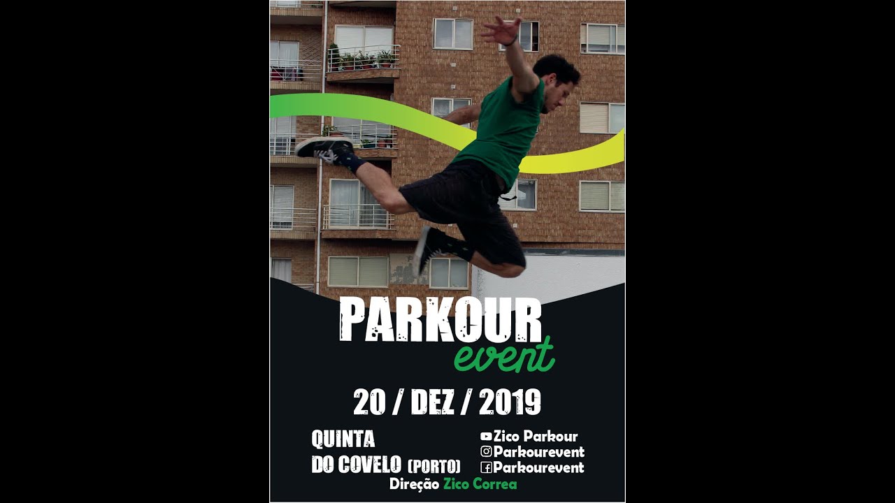 PARKOURevent - 1º EVENTO PORTUGAL 2019 (ZICO CORREA)