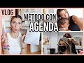 MÉTODO de ORGANIZACIÓN del TIEMPO DEFINITIVO ⏰ ¿O NO? | Cambio de look 💇🏽‍♀️ y trabajando con María