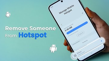 Deel je je Samsung Hotspot met een VREEMDE? Zo kom je erachter en verwijder je ze.