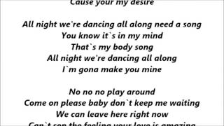 Elena - Body Song Lyrics (Versuri)