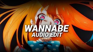 Wannabe - Why Mona [Edit Audio] (Version 2)