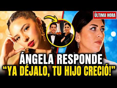 🚨 ¡BOMBA! ÁNGELA DESPRECIA a suegra CRISTINA mientras ALONSO EXPLOTA y NODAL AGACHA la cabeza