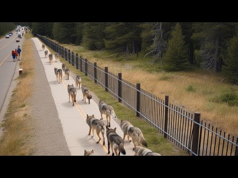 U.S. Released 14 Wolves to Change Entire Ecosystem - YouTube