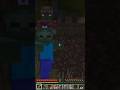 os Zumbis me pegaram por trás 💀#minecraft #viral #youtube