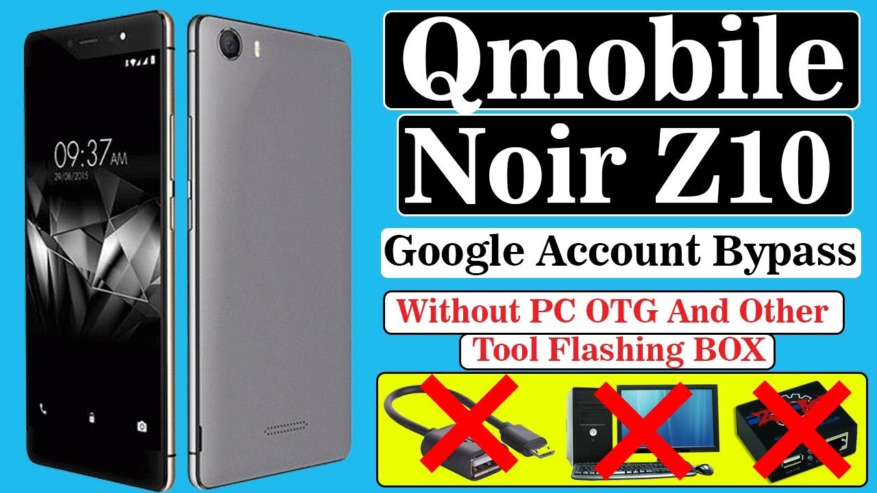 Qmobile Z12 Google Account Bypass || Trick 2018