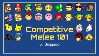 Competitive Melee 101 by blorppppp - Lesson 1: Controls & Techniques