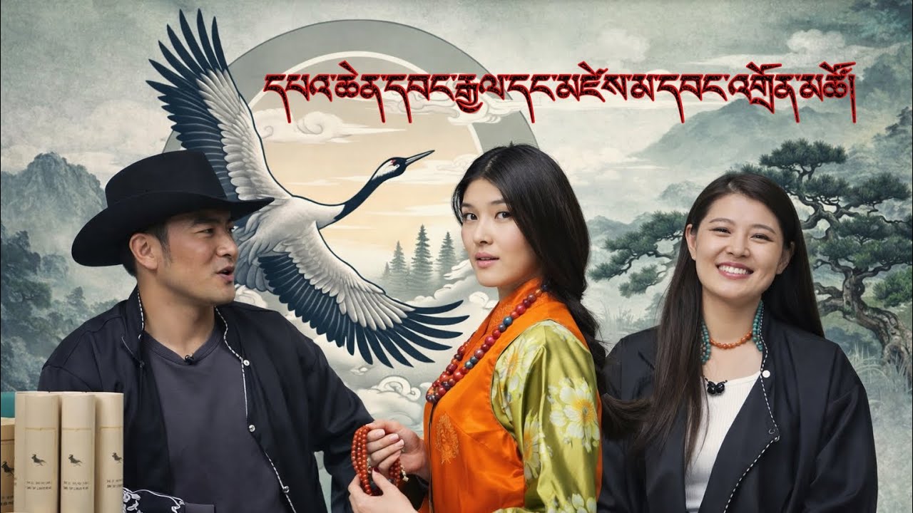 བོད་ནང་གི་ལེ་ཚན་དགའ་སྤྲོ་གླིང་ག་ལ་ང་ཚོ་ལྷན་དུ་ལྟ་། Pachen Wangyal & Wangdontso 