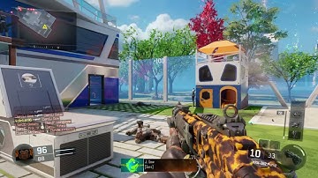 COD BO3 - CHAOS IN NUK3TOWN vs 18 VETERAN BOTS #SHOTGUNTIME #FIRSTTO100