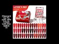 Jting Cherry Wine Red 24pcs Gel Nail Polish With Color Book New Year Nail Gel Semi-permanent Nail Po