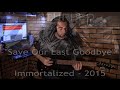 Disturbed - Save Our Last Goodbye (Guitar Cover)