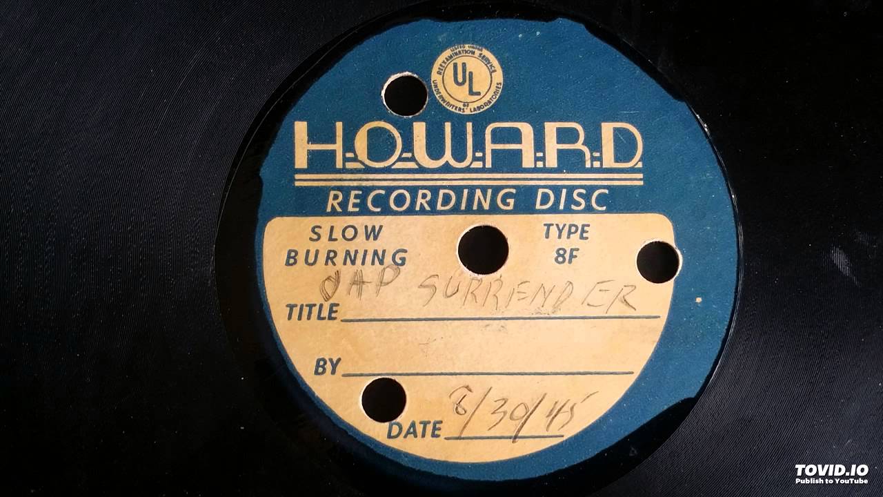 Surrender of Japan - Mutual Broadcasting System Radio Reports 1945