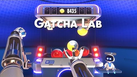 Exploring The Crash Site & The Gatcha Lab! - Astro Bot PS5