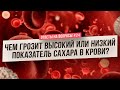 Низкий - плохо, высокий - тоже. Зачем проверять уровень сахара? (Ответы На Вопросы)