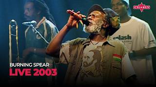 Burning Spear - Live at Lokerse Feesten, 2003