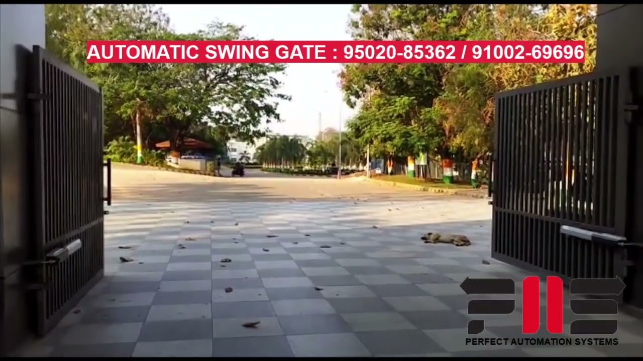 Automatic Swing Gate