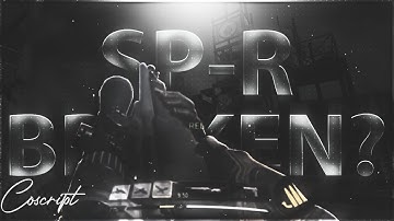 The ** NEW ** SP-R 208 Sniper in Call Of Duty Mobile is INSANE 😱