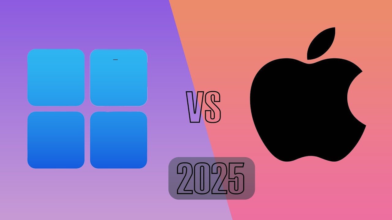 Windows vs macOS 2025: Which Operating System Reigns Supreme?