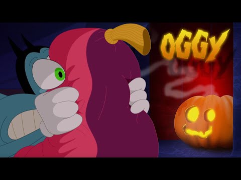 Oggy And The Cockroaches - The Witch Hunt Halloween Cartoon | New Episodes In Hd