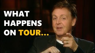 Paul McCartney - Life on the Road? Mary McCartney Interview - Rare Wingspan Extra 2001