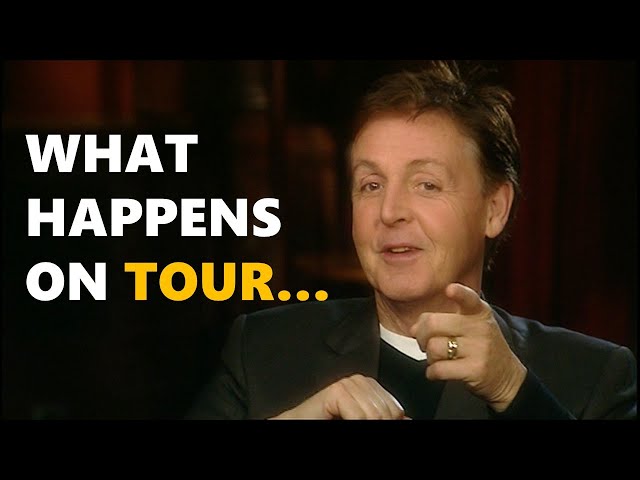 Paul McCartney - Life on the Road? Mary McCartney Interview - Rare