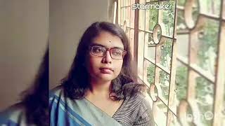 Shraboner Dharar Moto । Susmita Majumder । Rabindra Sangeet