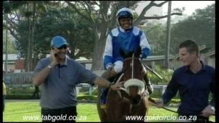 20170809 Greyville Race 5 won by MYTHICAL MAGIC