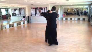 International Tango Bronze Medal Test