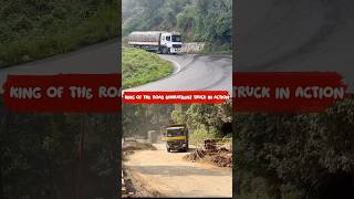 BharatBenz Conquers Impossible Roads Like a King 👑 King of Indian Roads