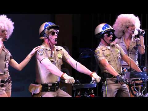 "CHiPs The Musical" - Girls in Short Shorts, Lesbians, and Ponch and John