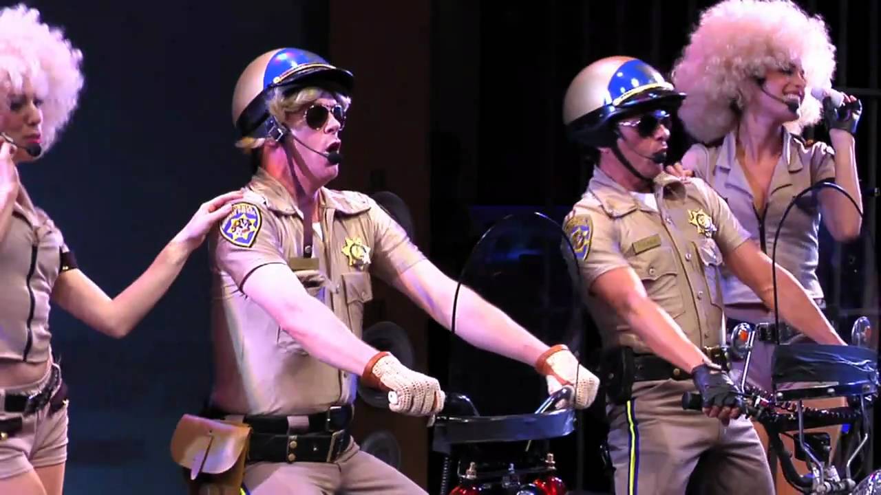 "CHiPs The Musical"  - Girls in Short Shorts, Lesbians, and Ponch and John