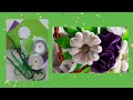 Как сделать украшение на корзину 2020. Фоамиран/Flower basket decoration
