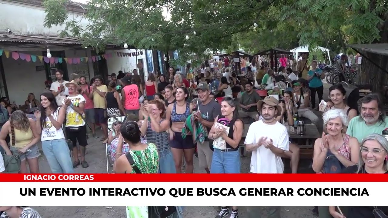 Gran convocatoria en el Festival del Arroyo El Pescado: Los vecinos defienden el humedal 🎥