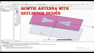 CRLH Phase shifters Multi band slot bowtie antennas using hfss and cst