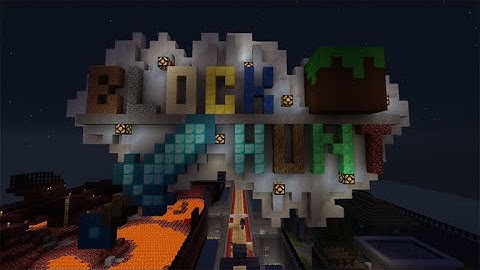 ★Block Hunt! Hide And Seek - The Nether Special Mini Game Minecraft Xbox 360★