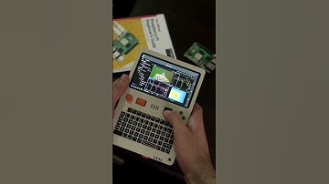 Demo: Pilet 5 Touch Interface & Trackball in Action #raspberrypi #miniconsole #pilet