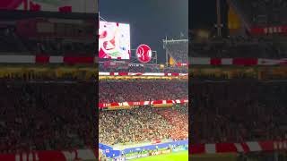 I went to my first World Cup game ever #WorldCup #BayArea #Jordan #Austria 