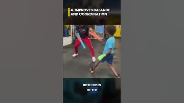 Pool Noodles + Movement = ADHD Focus Booster 🎯