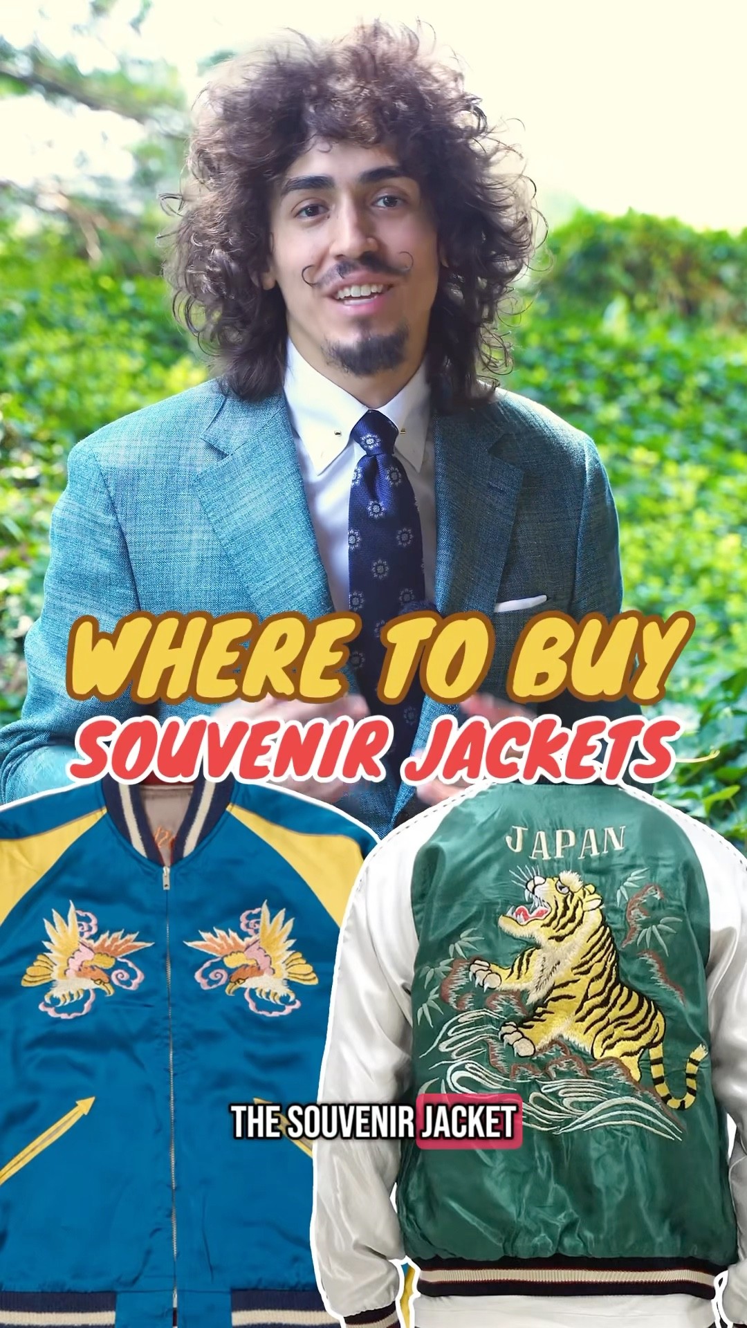 SOUVENIR JACKETS #menswear #mensfashion #streetwear #style