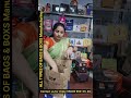 Printed Customised kraft paper bag and mono corton boxs for cake shops at coimbatore.