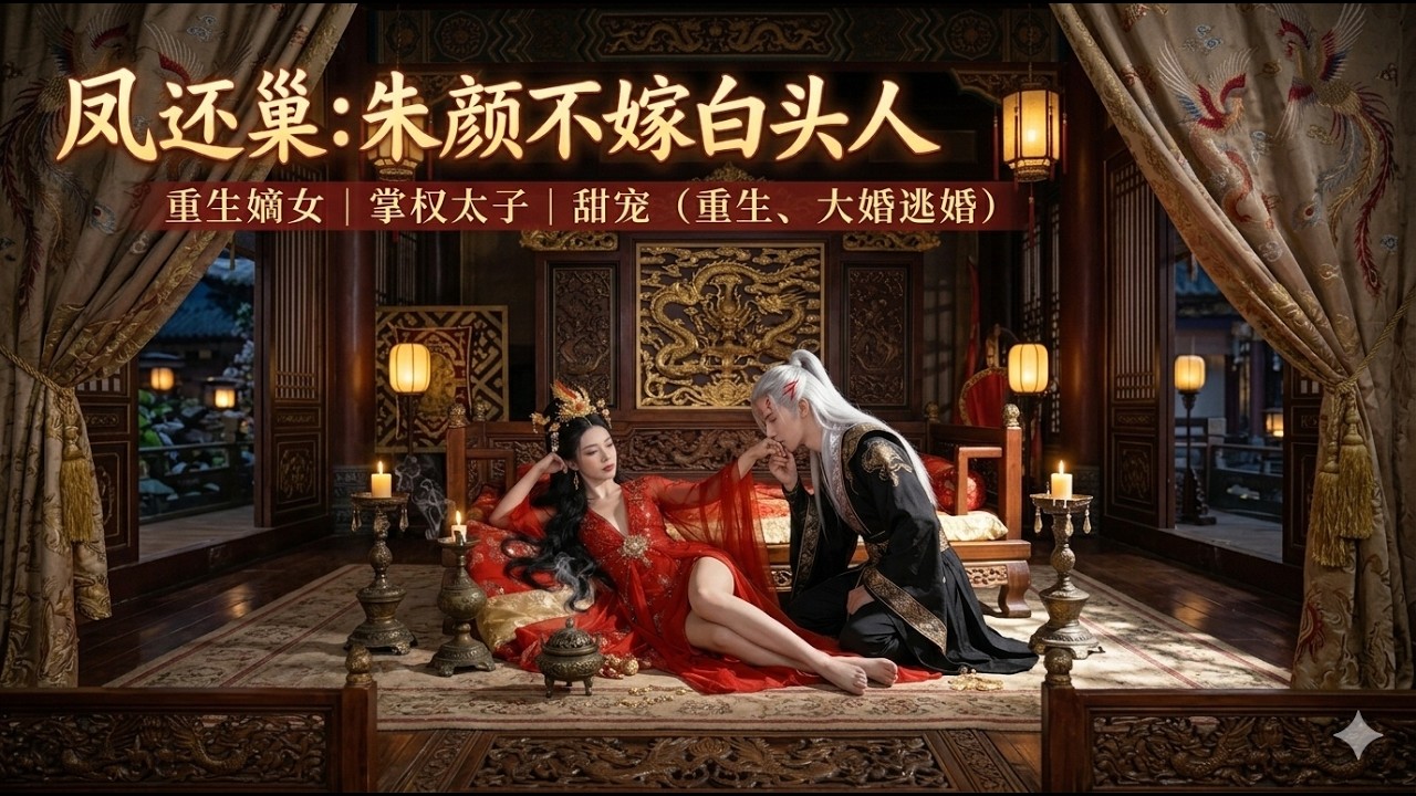 AI漫劇《朱顏不嫁白頭人》全集