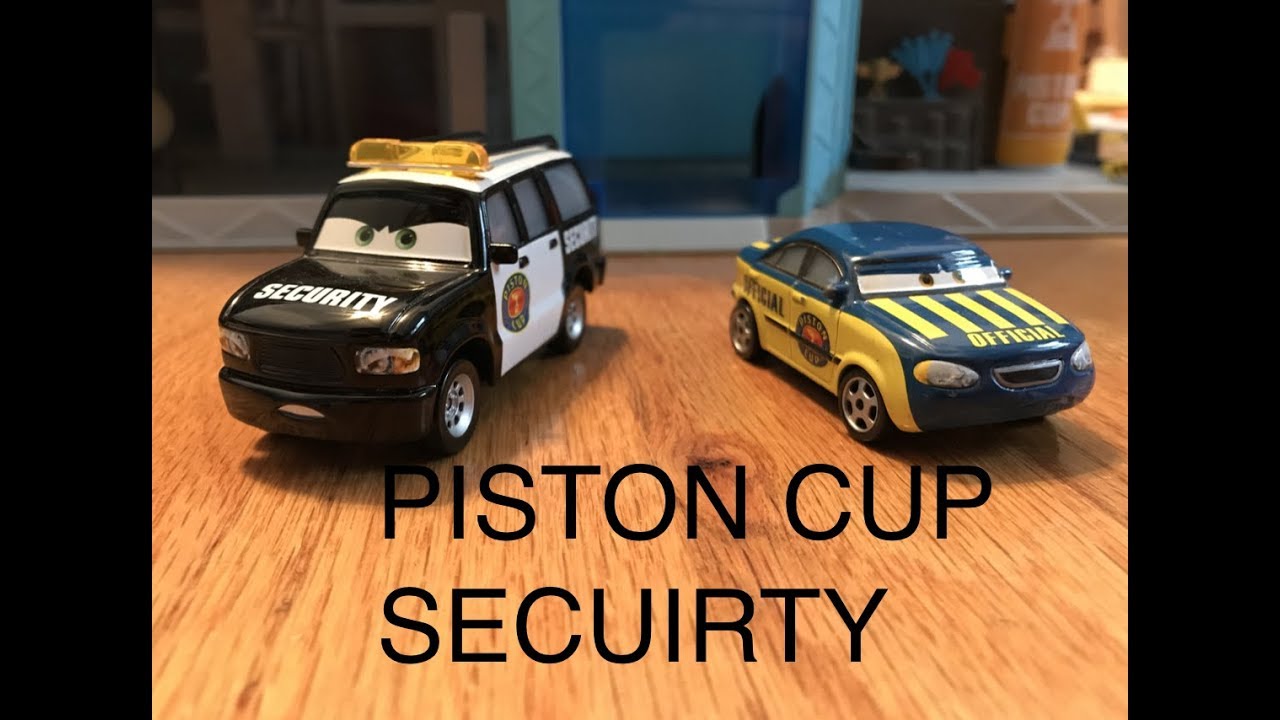 Cars Singles1Piston Cup Security AdventuresThe Elevator YouTube