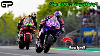 Terrifying!! Toprak using Brutal Setup Today!! Speed ​​Beats Ducati and Honda!! Catalunya GP 2026