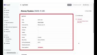 ELD | Dispatcher App | View and Manage Logs & Violations