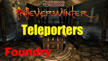 Neverwinter MMO Foundry Tutorial and Guide - How Teleporters Work and what to do [D&D]