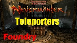 Neverwinter MMO Foundry Tutorial and Guide - How Teleporters Work and what to do [D&D]