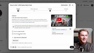 Information The Right way to upload YouTube video in2026 (best setting) Update