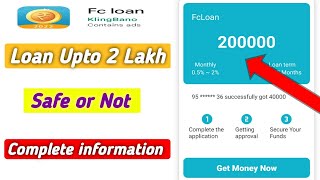 Fc loan app review/ Fc loan app real or fake screenshot 3