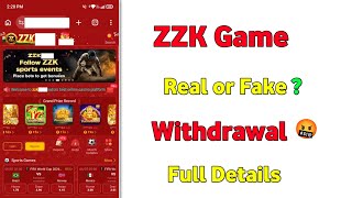 ZZK Game App Review | ZZK Game Real or Fake | ZZK Dark Reality Explained | ZZK Educational Awareness screenshot 3
