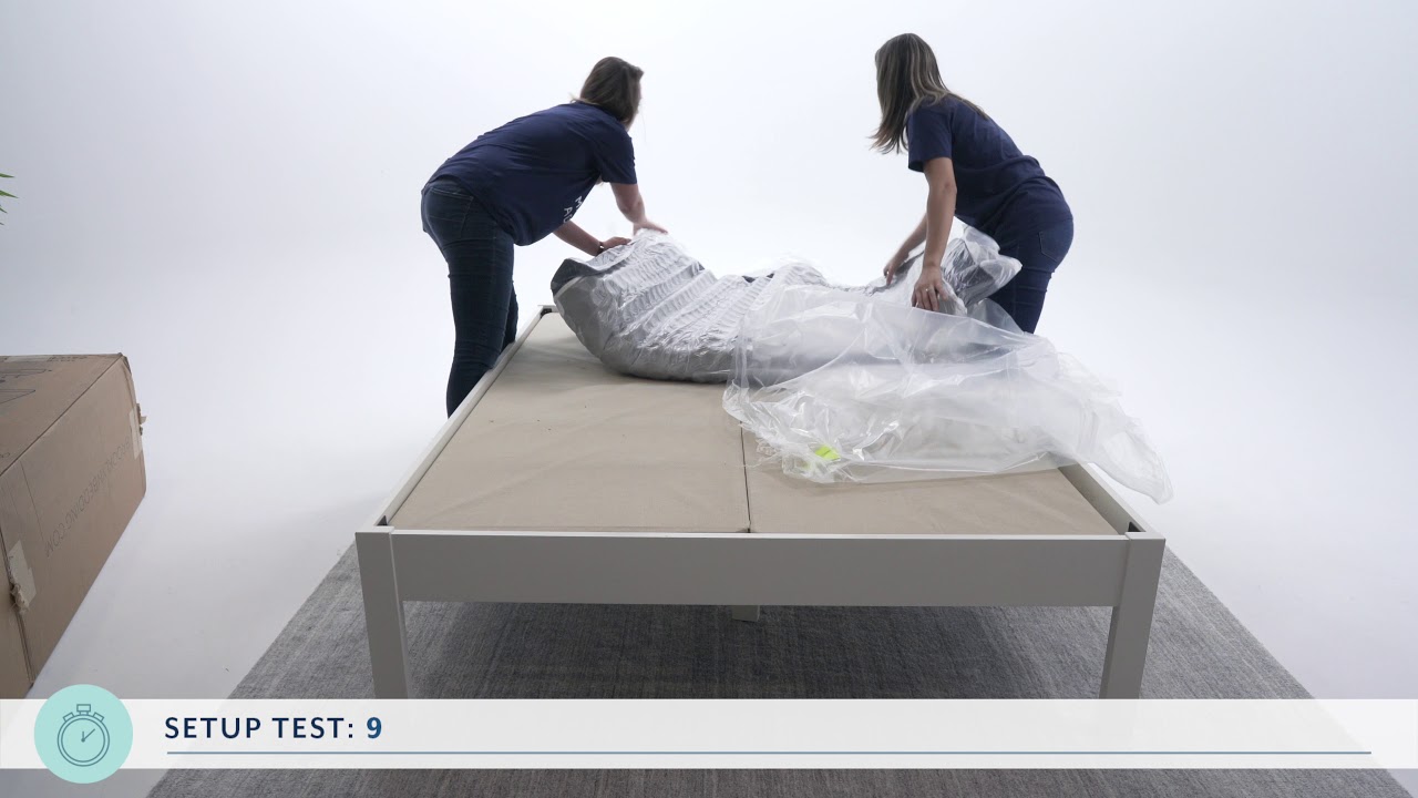 Brooklyn Signature Mattress Unboxing